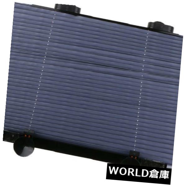 USサンバイザー 高品質車の日焼け止めカーテンUV保護カバーオートブラック High Quality Car Sun Insulation Curtain UV Protection Cover Auto Black 【並行輸入品】