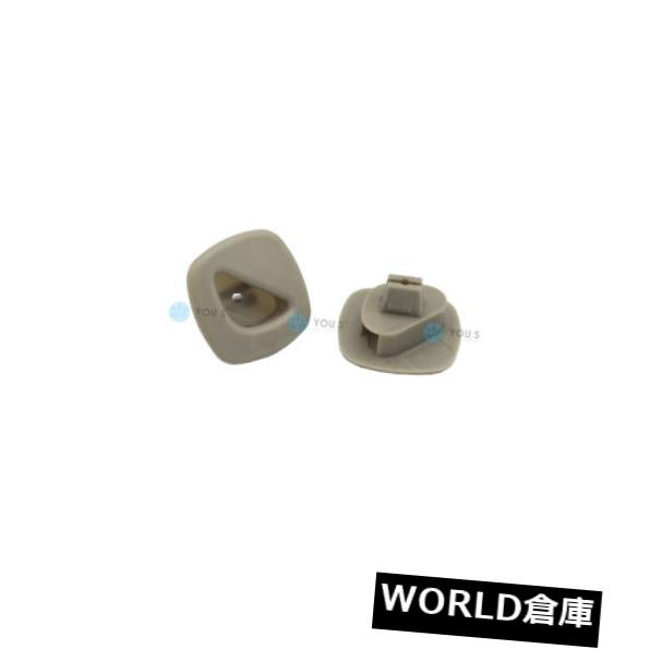 USサンバイザー プジョー206のための1×あなた本物の担当者スペアサンバイザークリップ（2_） 1 x YOU.S Genuine Rep. Spare Sun Visor Clips for Peugeot 206 ( 2_) 【並行輸入品】