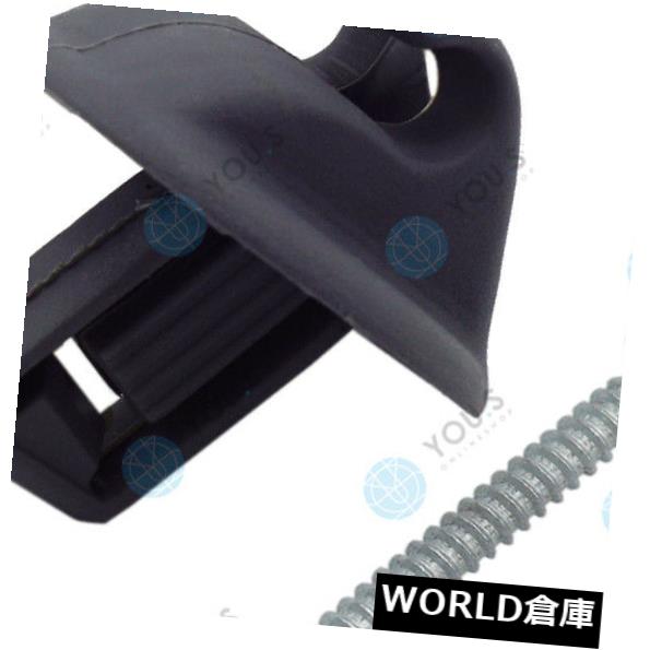USサンバイザー 1ピースあなたのサンバイザーフレーム+ルノーKangoo用ネジダークグレー - 新 1 Piece YOU.S Sun Visor Frame +Screw Dark Gray for Renault Kangoo - New 【並行輸入品】