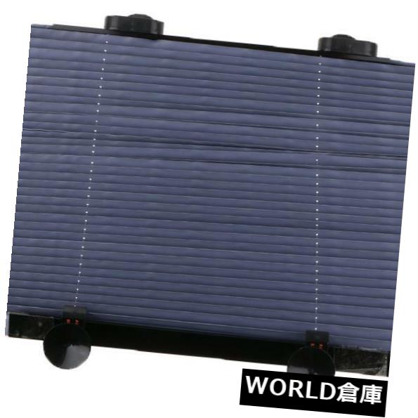 USサンバイザー 車の日焼け止めカーテンUV保護カバーオートブラック Car Sun Insulation Curtain UV Protection Cover Auto Black 【並行輸入品】
