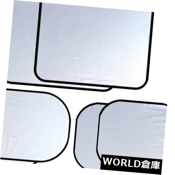 USサンバイザー 6本の車のバイザー防風バイザーエクステンダフォーテントリアウインドシールドカバー用車SUV 6pcs Car Visor Windproof Visor Extender Fornt Rear Windshield Cover for Car SUV 【並行輸入品】