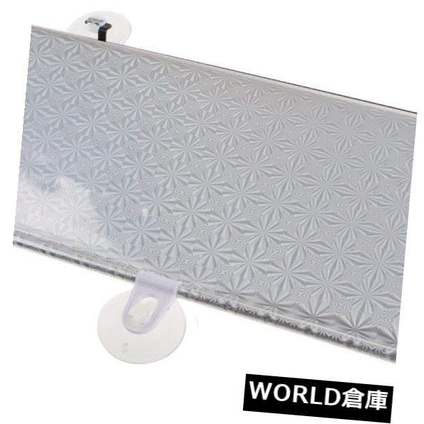 USサンバイザー MagiDeal車のUVプロテクターウィンドウ日除けカバーシールドカーテン45×125 cm MagiDeal Car UV Protector Window Sun Shade Cover Shield Curtain 45x125cm 【並行輸入品】