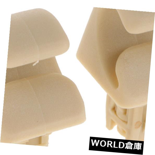 USサンバイザー トヨタBYD用2x新しいプラスチック製インナーサンバイザークリップグレーフック 2x New Plastic Inner Sun Visor Clip Grey Hook For Toyota BYD 【並行輸入品】