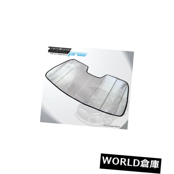 USサンバイザー 折りたたみ式カスタムフィットサンバイザープロテクターサンシェードキャデラックエスカレードEXT 07-13 Foldable Custom Fit Sun Visor Protector SunShade Cadillac Escalade EXT 07-13 【並行輸入品】