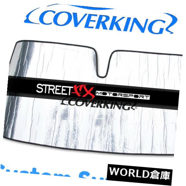 USサンバイザー メルセデスGLクラスのためのカバーの注文の風防ガラスの日よけ/盾 Coverking Custom Windshield Sun Shade / Shield for Mercedes GL-Class 【並行輸入品】