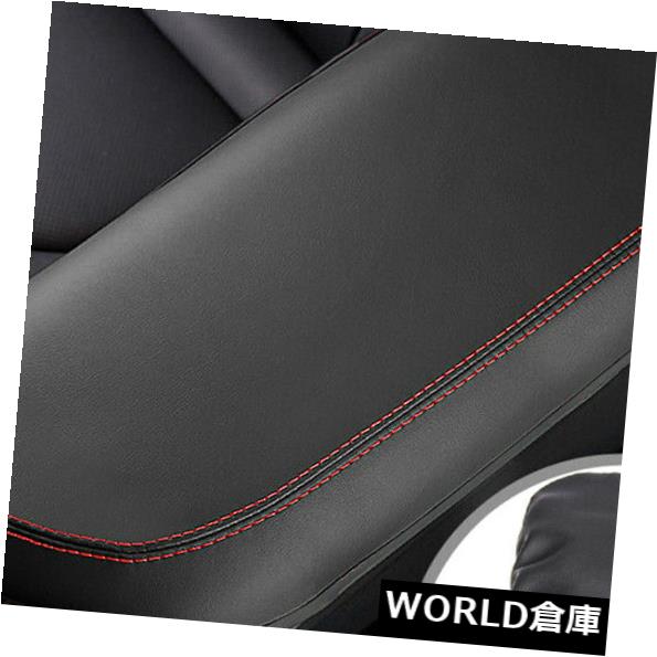 コンソールボックス トヨタカムリ2018用センターコンソールアームレストカバーリアルレザーフィット Center Console Armrest Cover Real Leather Fits For Toyota Camry 2018 【並行輸入品】