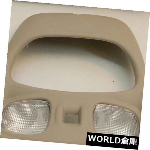 コンソールボックス 2000-2004ジープグランドチェロキーOEMオーバーヘッドコンソールハウジング0SF621L2AA 2000-2004 Jeep Grand Cherokee OEM Overhead Console Housing 0SF621L2AA 【並行輸入品】｜カスタムパーツ WORLD倉庫 33,176円