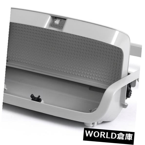 コンソールボックス VW Jetta 6 MK6 11-14用オーバーヘッドルーフコンソールサングラスメガネホルダーグレー Overhead Roof Console Sunglass Spectacles Holder Gray For VW Jetta 6 MK6 11-14 【並行輸入品】
