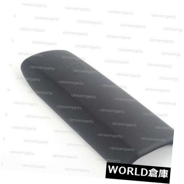 コンソールボックス ポルシェアームレストリッドセンターコンソールエンボスクレストブラック2012-2016 991 911 OEM Porsche Armrest Lid Center Console Embossed Crest Black 2012-2016 991 911 OEM 【並行輸入品】