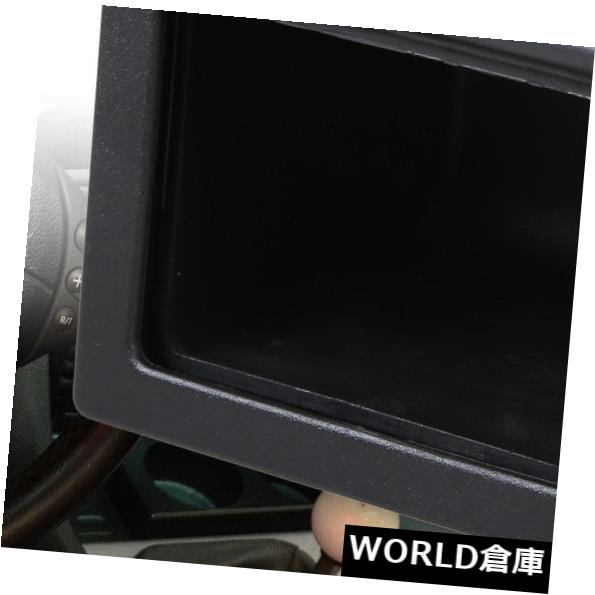 コンソールボックス BMW E39 5シリーズブラック530i 535i 540i M5用センターコンソール収納パーティション Center Console Storing Partition For BMW E39 5-Series Black 530i 535i 540i M5 【並行輸入品】