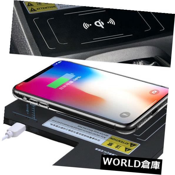 コンソールボックス Honda Civic 10th 2016-2018急速充電器ワイヤレススタンドコンソール用のUSB電話フィット USB Phone Fit for Honda Civic 10th 2016-2018 Fast Charger Wireless Stand Console 【並行輸入品】|カスタムパーツ WORLD倉庫