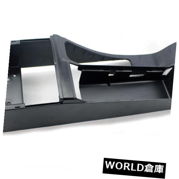 コンソールボックス E46 3シリーズブラックセンターコンソールトリムベースw /アームレスト付き Fits For E46 3 Series Black Center Console Trim Base w/ Arm Rest Opening 【並行輸入品】｜カスタムパーツ WORLD倉庫