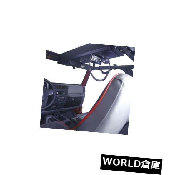 コンソールボックス Tuffy Security Products 048-01オーバーヘッドセキュリティコンソールは97-02 Wrangler TJに適合 Tuffy Security Products 048-01 Overhead Security Console Fits 97-02 Wrangler TJ 【並行輸入品】