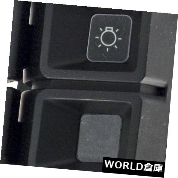 コンソールボックス 1987-1993フォードマスタングLXヘッドライトフォグランプコンソールロッカースイッチボタン 1987-1993 Ford Mustang LX Headlight Fog Light Console Rocker Switch Buttons 【並行輸入品】