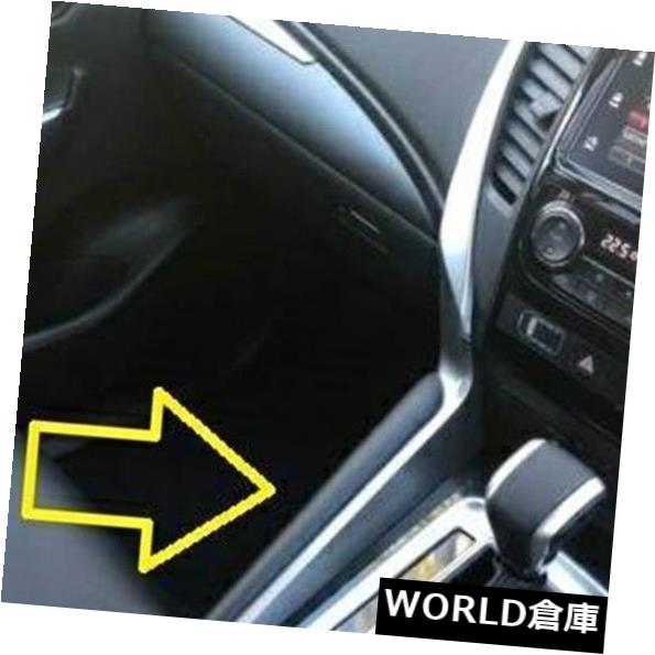 コンソールボックス LH& A フォームパディング付きパジェロスポーツ2018用RHフロアコンソールガーニッシュ LH & RH FLOOR CONSOLE GARNISH FOR PAJERO SPORT 2018 WITH FOAM PADDING 【並行輸入品】|カスタムパーツ WORLD倉庫