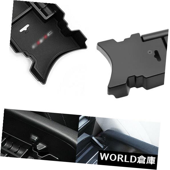 コンソールボックス ホンダシビック10th 16-17 2018年センターコンソールオーガナイザーアームレスト収納ボックス新しい Center Console Organizer Armrest Storage Box For Honda Civic 10th 16-17 2018 New 【並行輸入品】