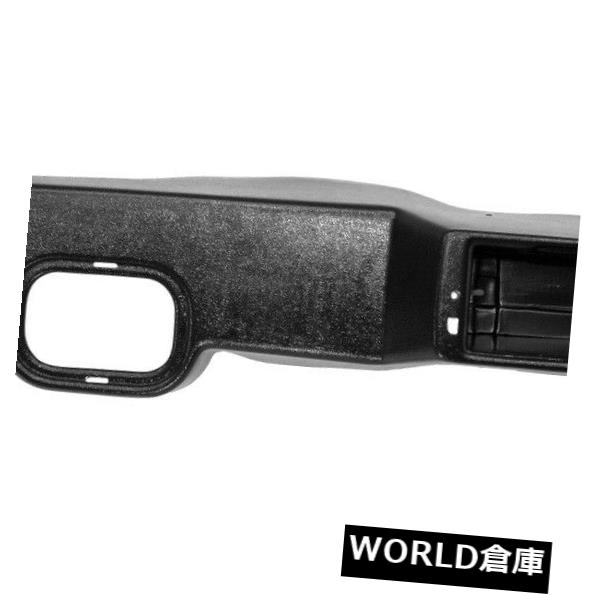 コンソールボックス 1968 - 72年ポンティアックGTOルマンテンペスト1個プラスチックブラック用センターコンソール Center Console for 1968-72 Pontiac GTO Le Mans Tempest 1pc Plastic Black 【並行輸入品】 86,878円