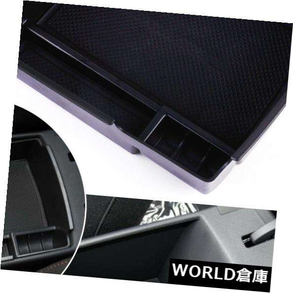 コンソールボックス ヒュンダイElantra用ブラックアームレスト収納ボックスセンターコンソールコイントレイホルダー Black Armrest Storage Box Center Console Coin Tray Holder for Hyundai Elantra 【並行輸入品】