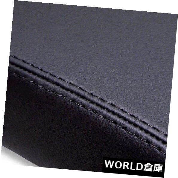コンソールボックス BMW E36 325 328 318 92-99用センターコンソールアームレストリアルレザーカバーブラック Center Console Armrest Real Leather Cover for BMW E36 325 328 318 92-99 Black 【並行輸入品】|カスタムパーツ WORLD倉庫
