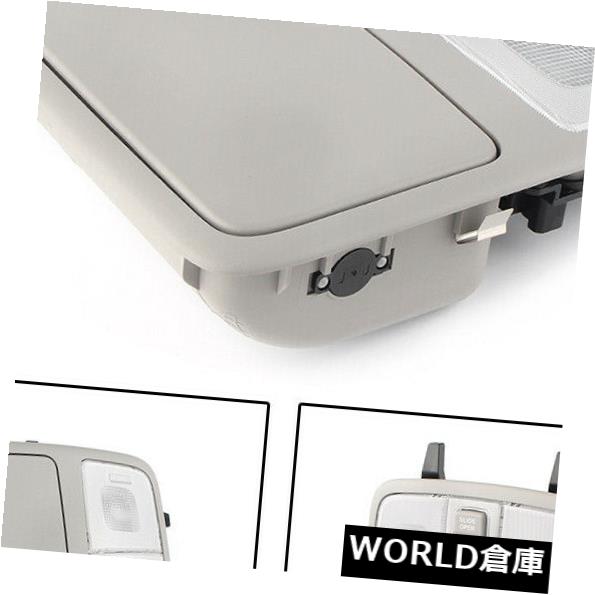 コンソールボックス ヒュンダイElantraセダン2007-2010 w /サンルーフ用オーバーヘッドコンソールランプマップライト Overhead Console Lamp Map Light For Hyundai Elantra Sedan 2007-2010 w/ sunroof 【並行輸入品】