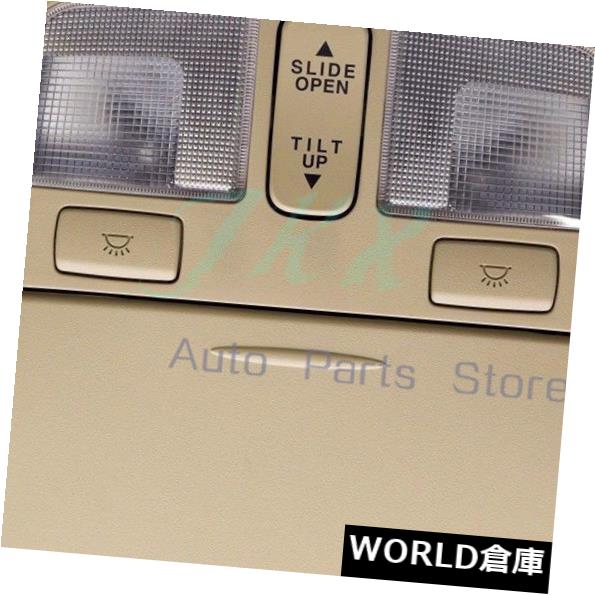 コンソールボックス OEM 928103K001V2マップランプオーバーヘッドコンソールベージュK HYUNDAI SONATA 2006-2010用 OEM 928103K001V2 Map Lamp Overhead Console Beige k For HYUNDAI SONATA 2006-2010 【並行輸入品】|カスタムパーツ WORLD倉庫