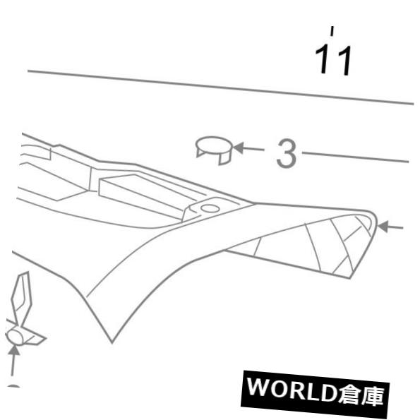コンソールボックス シボレーGM OEM 05-13コルベットセンターコンソールラッチ89044463 Chevrolet GM OEM 05-13 Corvette Center Console-Latch 89044463 【並行輸入品】