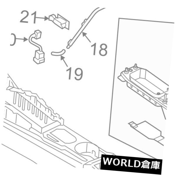 コンソールボックス AUDI OEM 16-18 TT Quattroセンターコンソール - コントロール lスイッチ8S0919614M AUDI OEM 16-18 TT Quattro Center Console-Control Switch 8S0919614M 【並行輸入品】