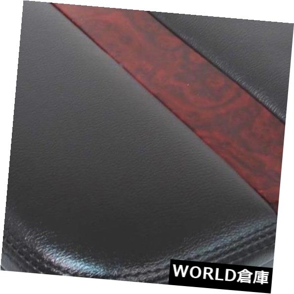 コンソールボックス Armrest CenterコンソールPVCレザーキット(CADILLAC ESCALADE 2007-14用)ブラックエボニー Armrest Center Console PVC Leather Kit For CADILLAC ESCALADE 2007-14 Black Ebony 【並行輸入品】|カスタムパーツ WORLD倉庫