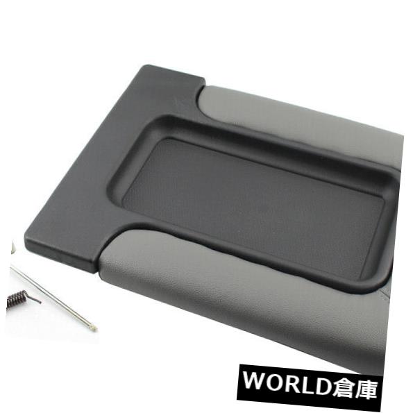 コンソールボックス GMC Sierra Greyセンターコンソールリッドキットアームレスト1999-2007交換用フィット Fit for GMC Sierra Gray Center Console Lid Kit Armrest 1999-2007 Replacement 【並行輸入品】｜カスタムパーツ WORLD倉庫