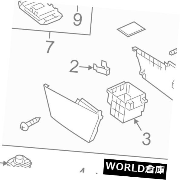 コンソールボックス MAZDA OEM 17-18 3リアコンソール - アッパーパネルGMJ666CM0A MAZDA OEM 17-18 3 Rear Console-Upper Panel GMJ666CM0A 【並行輸入品】