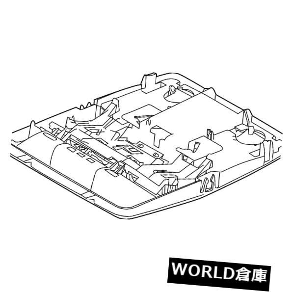 コンソールボックス 純正ジャガーオーバーヘッドコンソールC2D17218PVJ Genuine Jaguar Overhead Console C2D17218PVJ 【並行輸入品】