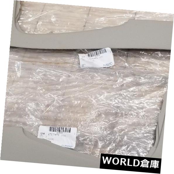 コンソールボックス NOS OEM GMセンターコンソールサイドパネル15178478 15178482 03-06エスカレードシェールESV NOS OEM GM Center Console Side Panels 15178478 15178482 03-06 Escalade Shale ESV 【並行輸入品】