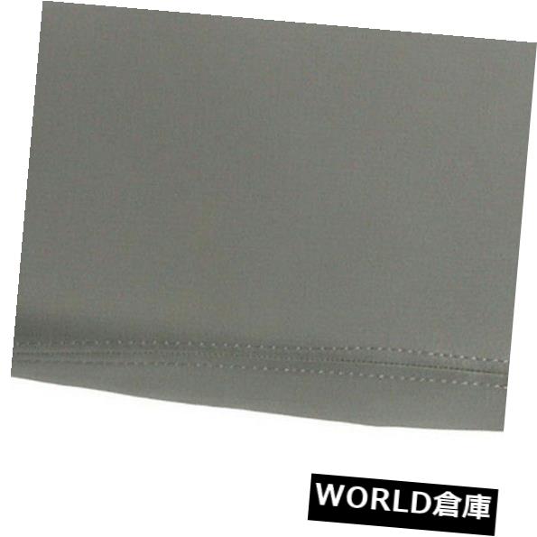 コンソールボックス A6 S6 C6 05-11 4F0864245用グレーレザーセンターコンソールアームレストカバーフィット新 Gray Leather Center Console Armrest Cover Fit For A6 S6 C6 05-11 4F0864245 New 【並行輸入品】