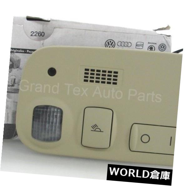 コンソールボックス 新しいOEM VWアウディマップライトベージュ8H0947111L8C1アウディA4 S4 RS4カブリオレ2003-2009 NEW OEM VW Audi Map Light Beige 8H0947111L8C1 Audi A4 S4 RS4 Cabriolet 2003-2009 【並行輸入品】