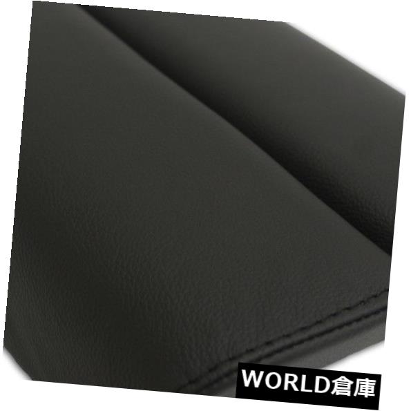 コンソールボックス Lincoln MKS 09-16ブラック用センターコンソールアームレストレザー合成カバー Center Console Armrest Leather Synthetic Cover for Lincoln MKS 09-16 Black 【並行輸入品】