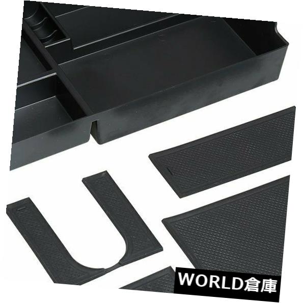 コンソールボックス トヨタ14-17アームレスト収納オーガナイザーセンターコンソールインサートオーガナイザートレイ For Toyota 14-17 Armrest Storage Organizer Center Console Insert Organizer Tray 【並行輸入品】