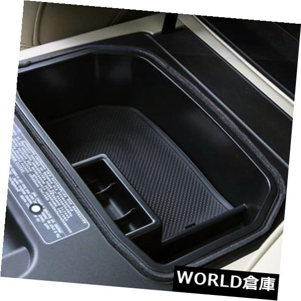 コンソールボックス ランドクルーザーV8 J200ストレージ2008-17ボックスアームレストセンターコンソールホルダートレイ用 For Land Cruiser V8 J200 Storage 2008-17 Box Armrest Center Console Holder Tray 【並行輸入品】
