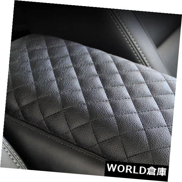 コンソールボックス RENAULT 2017-18 Koleos II QM6用センターコンソールトレイボックスアームレストクッションカバー Center Console Tray Box Armrest Cushion Cover for RENAULT 2017-18 Koleos II QM6 【並行輸入品】