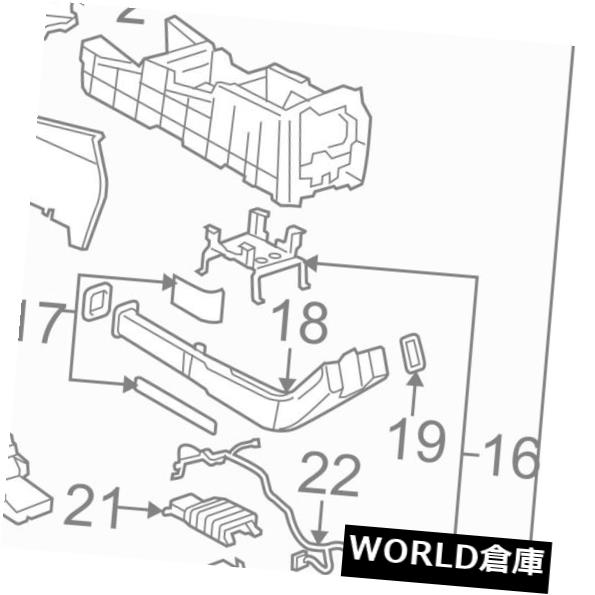 コンソールボックス GM OEMセンターコンソールドア88986665 GM OEM Center Console-Door 88986665 【並行輸入品】