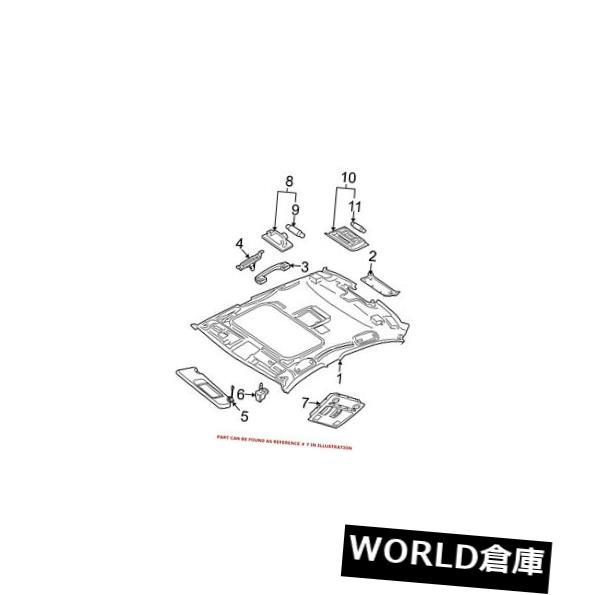 コンソールボックス BMW純正センターコンソールアッパー61319225539 For BMW Genuine Center Console Upper 61319225539 【並行輸入品】
