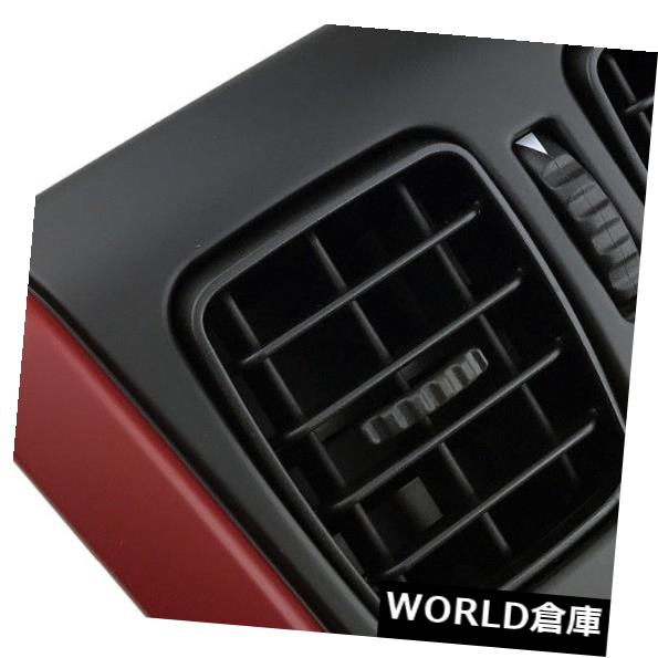 コンソールボックス Holden Monaro VY CV8-Rリアフロアコンソール（パルスサテンレッドNOS） Holden Monaro VY CV8-R Rear Floor Console with Air Vents in Pulse Satin Red NOS 【並行輸入品】