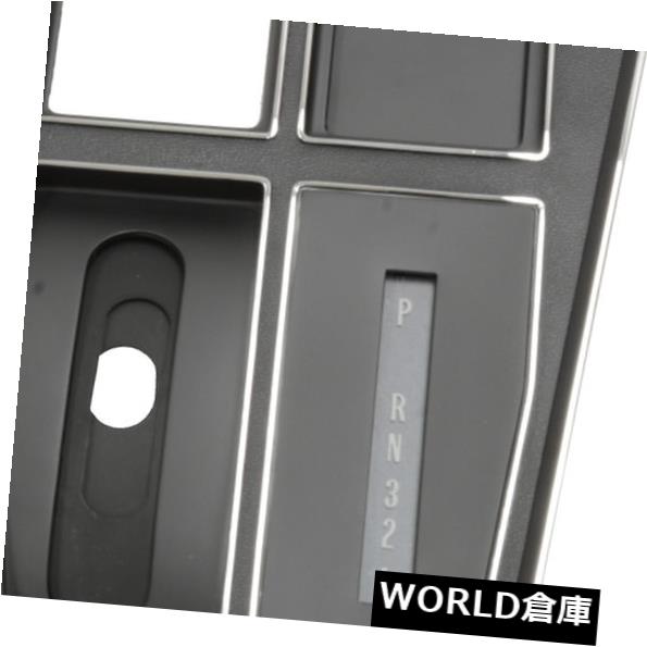 コンソールボックス 1972-1974コルベットオートシフトコンソールプレート、エアー付き 1972-1974 Corvette Auto Shift Console Plate w/Air 【並行輸入品】