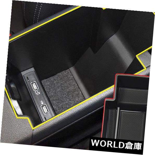 コンソールボックス ベンツA180 A200 B180 B250アームレスト収納ビンボックストレイコンソールコンテナ用 For Benz A180 A200 B180 B250 Armrest Storage Bin Box Tray Console Container 【並行輸入品】