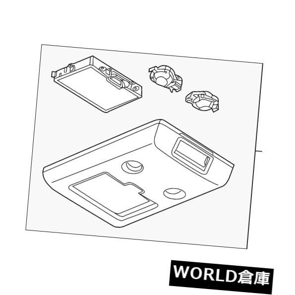 コンソールボックス 純正日産オーバーヘッドコンソール96980-ZR00A Genuine Nissan Overhead Console 96980-ZR00A 【並行輸入品】｜カスタムパーツ WORLD倉庫