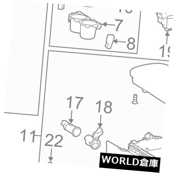 コンソールボックス TOYOTA OEM 13-15 Avalon Centerコンソール - リアパネル5890307023C4 TOYOTA OEM 13-15 Avalon Center Console-Rear Panel 5890307023C4 【並行輸入品】
