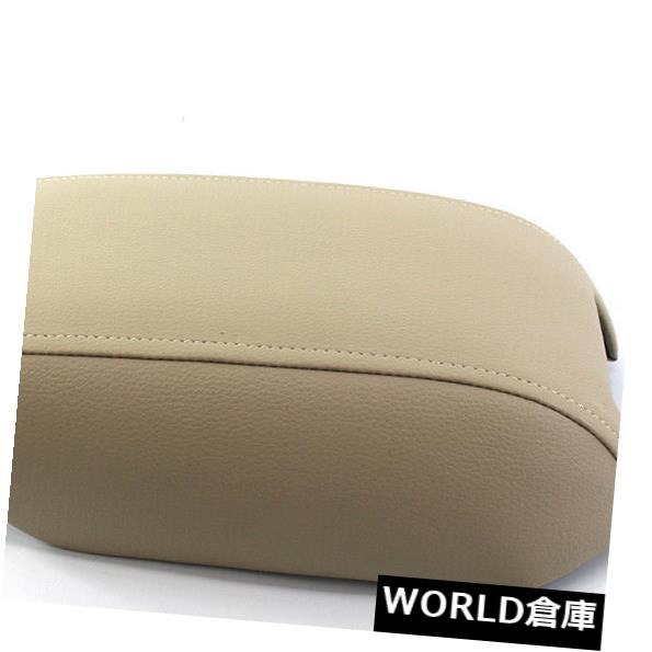 コンソールボックス 2003-2014ボルボXC90レザーセンターコンソールリッドアームレストカバーベージュABS用フィット Fit for 2003-2014 Volvo XC90 Leather Center Console Lid Armrest Cover Beige ABS 【並行輸入品】|カスタムパーツ WORLD倉庫