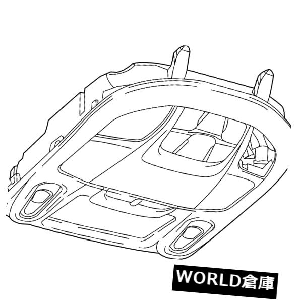 コンソールボックス 純正モパーオーバーヘッドコンソール6ES97PD2AC Genuine Mopar Overhead Console 6ES97PD2AC 【並行輸入品】