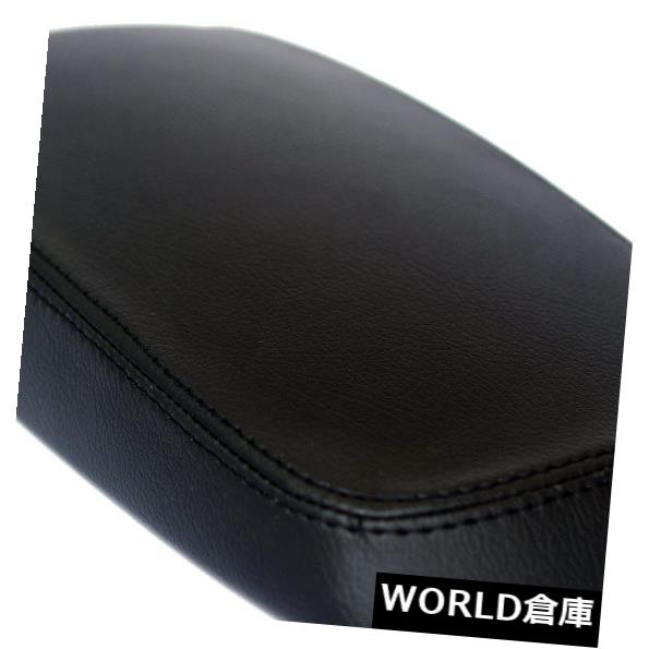 コンソールボックス ヒュンダイElantra 11 - 16黒のセンターコンソールアームレストレザー合成カバー Center Console Armrest Leather Synthetic Cover for Hyundai Elantra 11-16 Black 【並行輸入品】