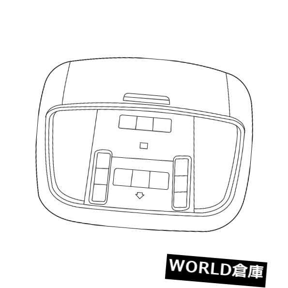 コンソールボックス 純正モパーオーバーヘッドコンソール1VS221X9AD Genuine Mopar Overhead Console 1VS221X9AD 【並行輸入品】