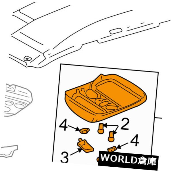 コンソールボックス トヨタOEM 05-06ツンドラオーバーヘッドルーフコンソールアッシー636500C111E1 TOYOTA OEM 05-06 Tundra Overhead Roof Console-Assy 636500C111E1 【並行輸入品】